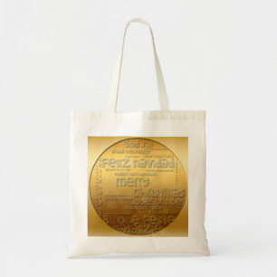 Bolsa Tote Natal internacional