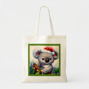 Bolsa Tote Natal Koala 2