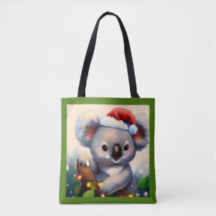 Bolsa Tote Natal Koala 2