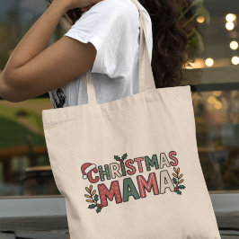 Bolsa Tote Natal Mamãe