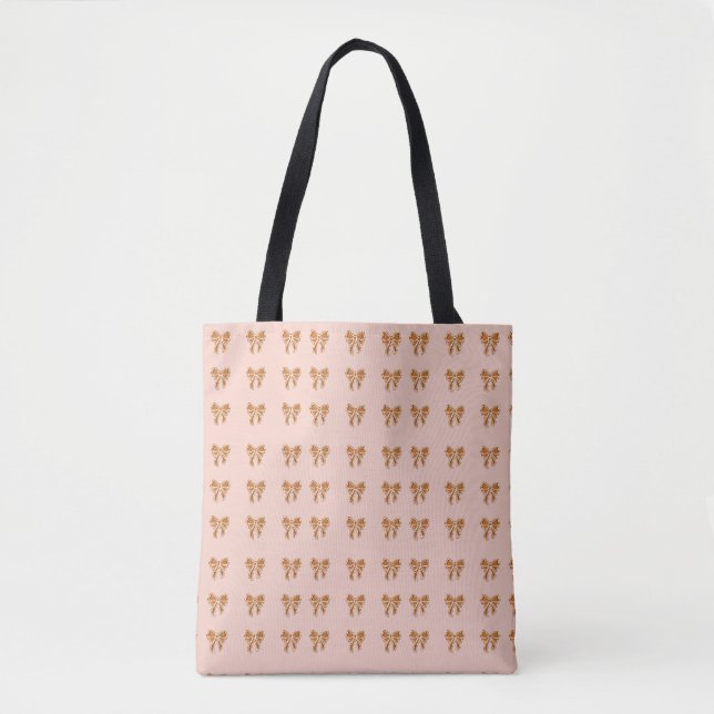Bolsa Tote Natal Moderno (Frente)