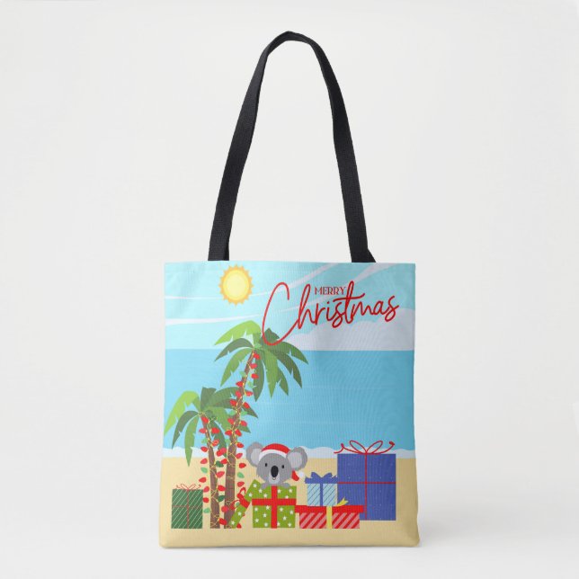 Bolsa Tote Natal na Austrália (Frente)