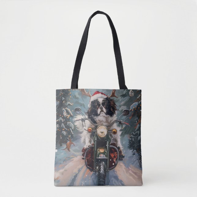 Bolsa Tote Natal para Motocicleta japonês (Frente)