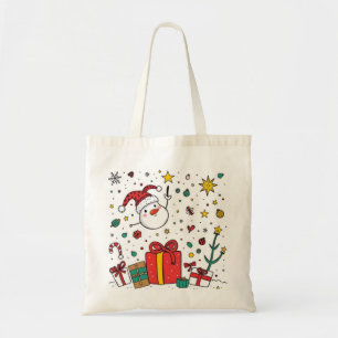 Bolsa Tote Natal personalizado