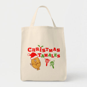 Bolsa Tote Natal Tamales