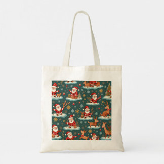 Bolsa Tote Natal Tote Bags