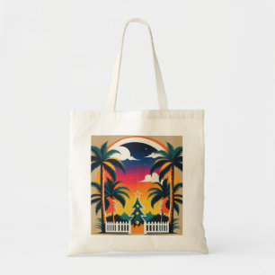 Bolsa Tote Natal tropical