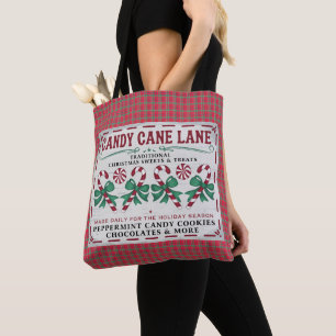 Bolsa Tote Natal Vintage Caprichoso
