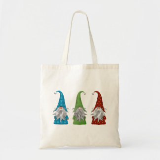 Bolsa Tote Natal vintage Elf