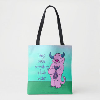 Bolsa Tote Natalie w/quote, sacola