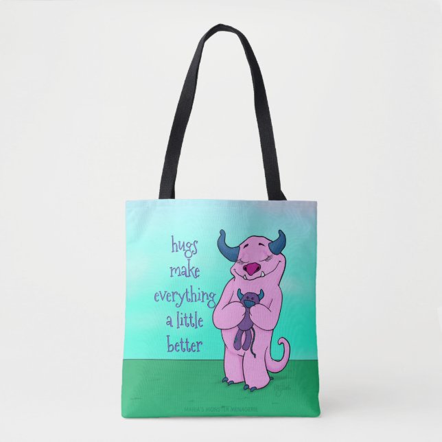 Bolsa Tote Natalie w/quote, sacola (Frente)