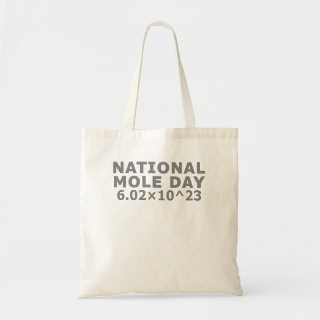 Bolsa Tote National Mole Day (Frente)