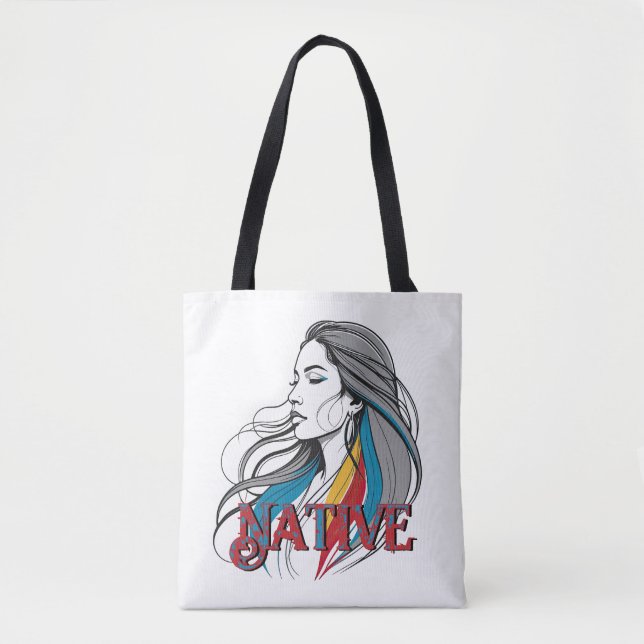 Bolsa Tote Native (Frente)