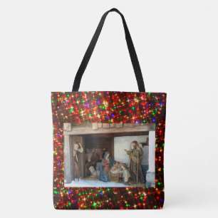 Bolsa Tote Natividade do Menino Jesus, Maria e José