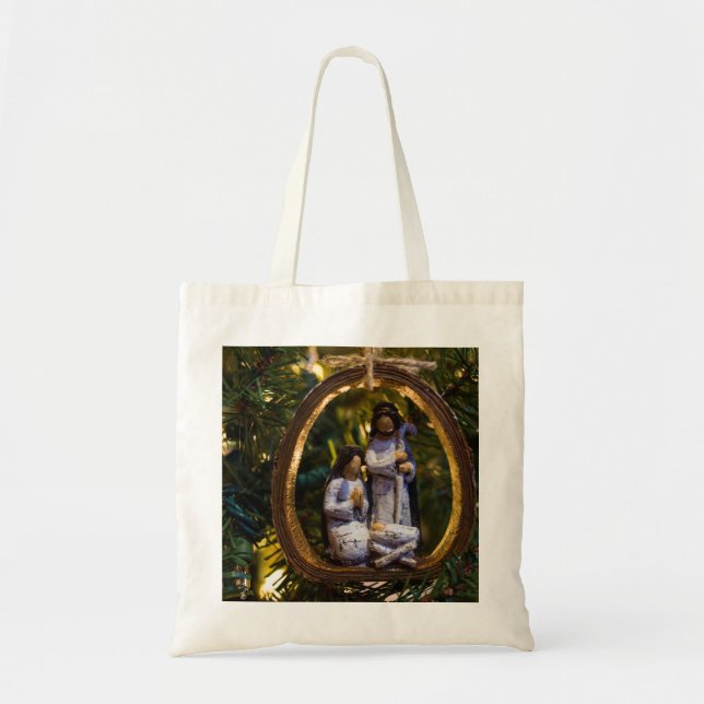 Bolsa Tote Natividade Ornament (Frente)