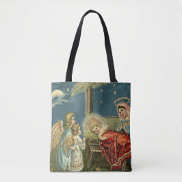 Bolsa Tote Nativity Scene Bethlehem