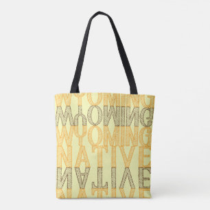 Bolsa Tote Nativo de Wyoming