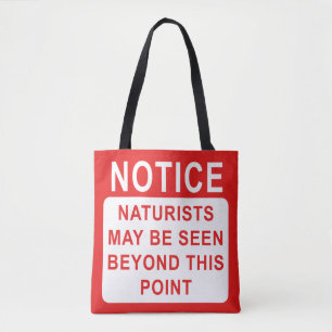 Bolsa Tote Naturalistas, Símbolo Naturista