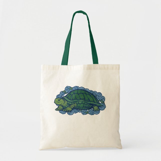 Bolsa Tote Nature Amadurece Tartarugas (Frente)