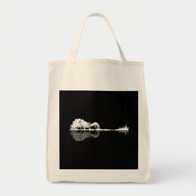 Bolsa Tote Nature Guitar (Frente)