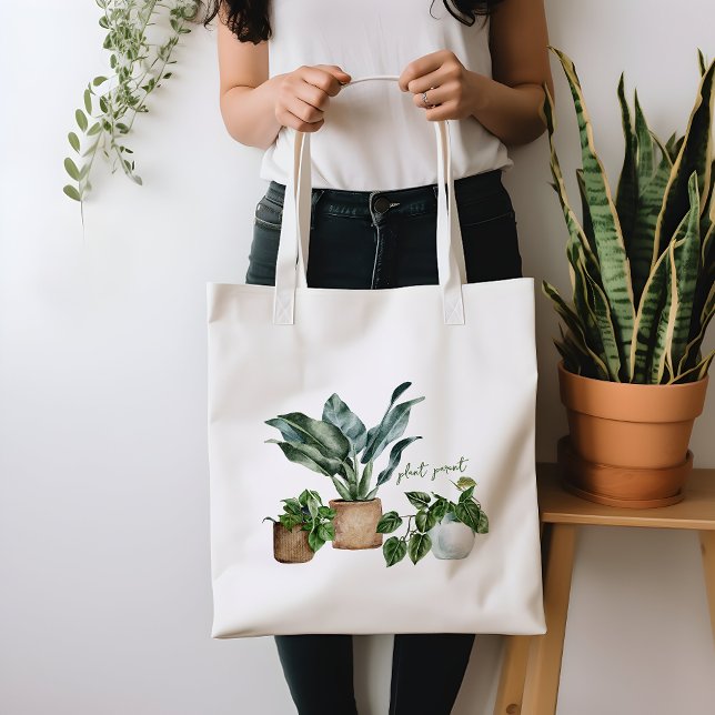Bolsa Tote Nature Lover, Pai da Fábrica Botânica (Criador carregado)