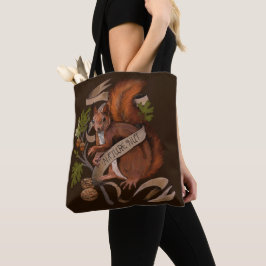 Bolsa Tote Nature Nut Squirrel