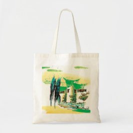 Bolsa Tote Nature Painting Premium