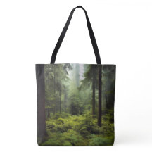 Natureza da Floresta Esmagadora