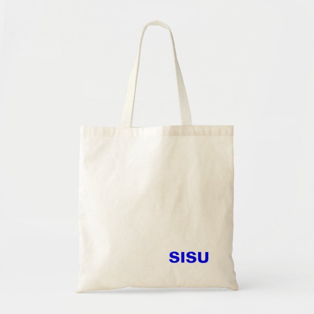 Bolsa Tote Natureza de SISU & espírito das pessoas (Frente)