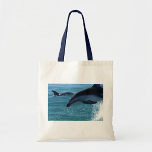 Bolsa Tote Natureza do oceano da praia do destino do respingo