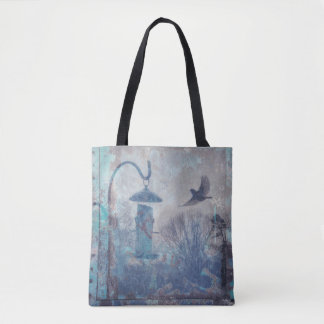Bolsa Tote Natureza Fotografia Pássaro em Voo
