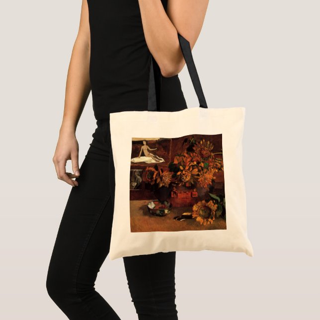 Bolsa Tote Natureza-morta com L'Esperance (Esperança) de Paul (Frente (produto))