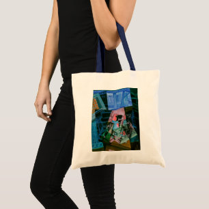 Bolsa Tote Natureza Morta Diante de uma Janela Aberta por Jua
