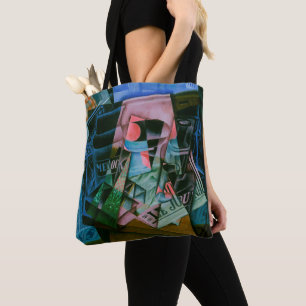 Bolsa Tote Natureza Morta Diante de uma Janela Aberta por Jua