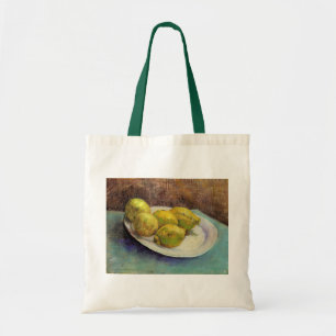 Bolsa Tote Natureza Morta Limões numa Placa por Vincent van G