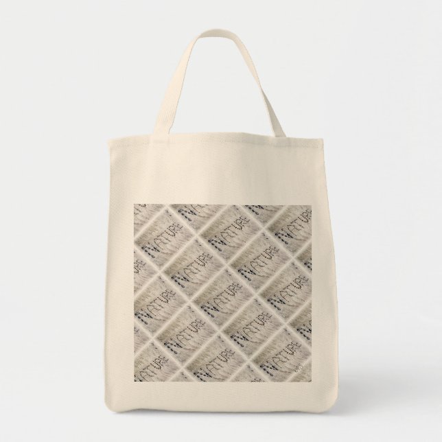 Bolsa Tote Natureza na Areia (Frente)