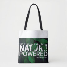 Natureza psta. Coma plantas. Faça ganhos