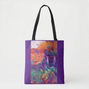Bolsa Tote Natureza recupera casa