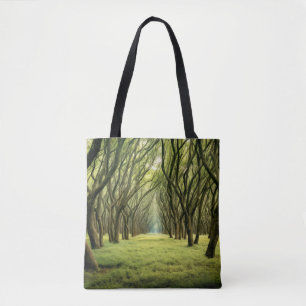 Bolsa Tote Natureza Tranquila Da Vida Em Árvore