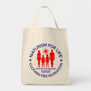 Bolsa Tote Naturista - Naturismo Para A Vida