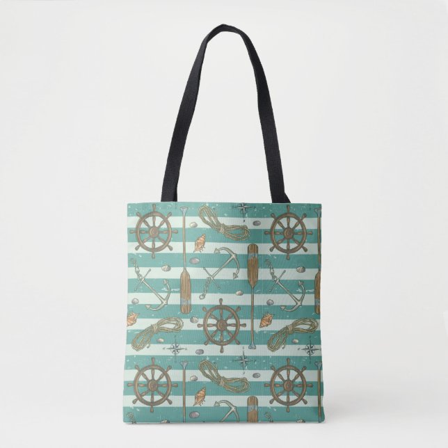 Bolsa Tote Náutico (Frente)