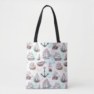 Bolsa Tote Náutico