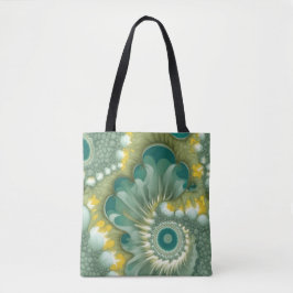 Bolsa Tote Nautilus Abstrato