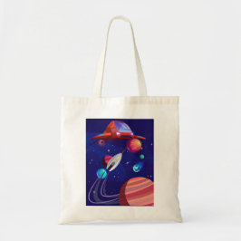 BOLSA TOTE NAVE ESPACIAL