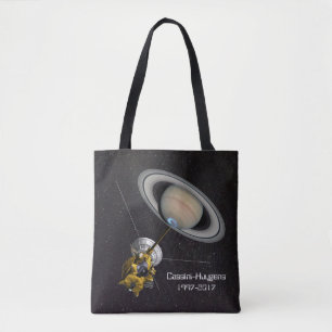 Bolsa Tote nave espacial Cassini Huygens Saturn