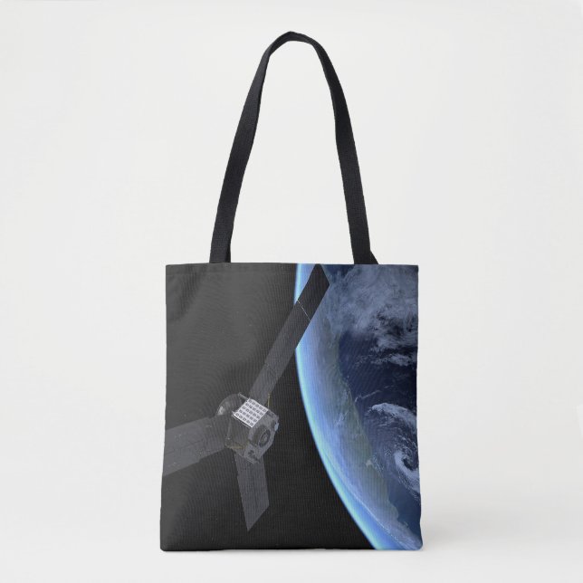 Bolsa Tote Nave Espacial Juno Durante O Voo Da Terra (Frente)