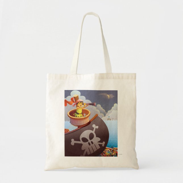 Bolsa Tote Navegação com Piratas (Frente)