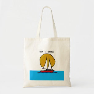 Bolsa Tote Navegação no Sol - Relaxe e revitalize