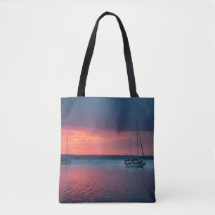Bolsa Tote Navegando no por do sol Cienfuego, Cuba