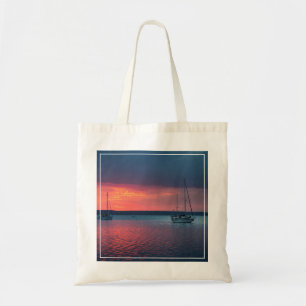 Bolsa Tote Navegando no por do sol Cienfuego, Cuba